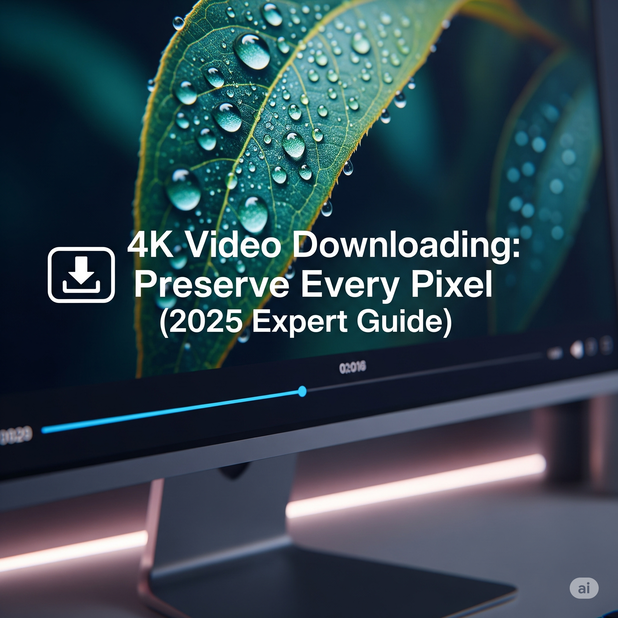 4K Video Downloading: Preserve Every Pixel (2025 Expert Guide)